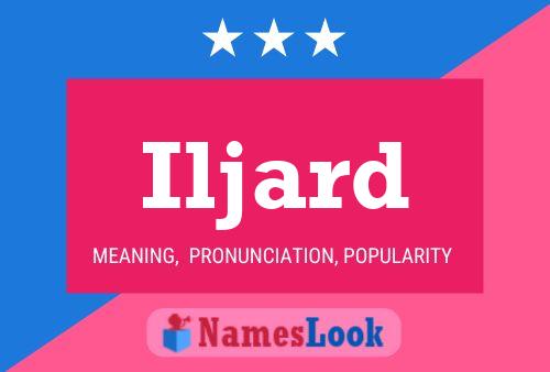 ملصق اسم Iljard