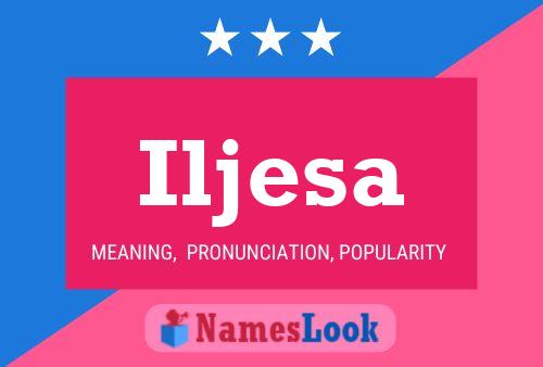 ملصق اسم Iljesa