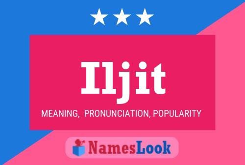 ملصق اسم Iljit