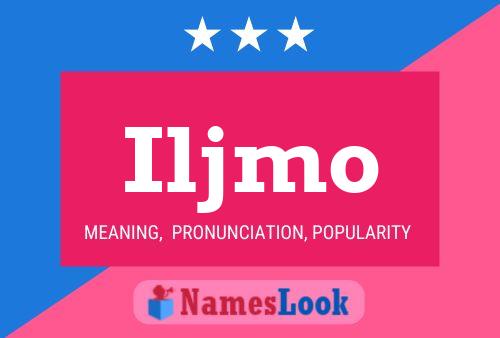 ملصق اسم Iljmo