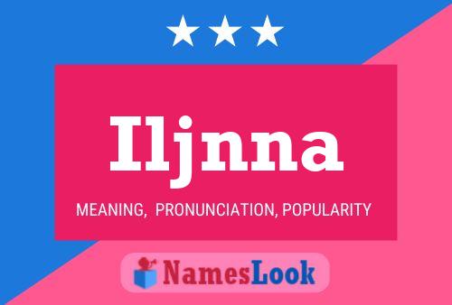 ملصق اسم Iljnna