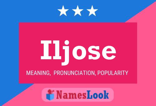 ملصق اسم Iljose