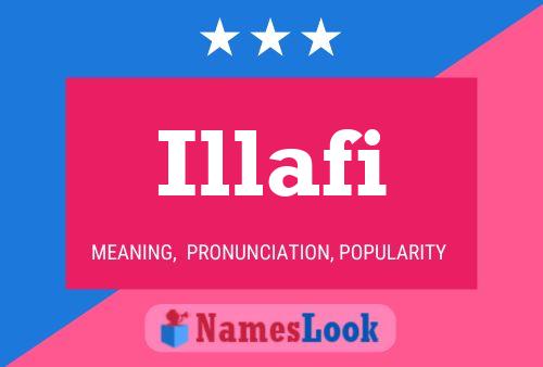 ملصق اسم Illafi