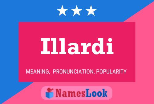 ملصق اسم Illardi