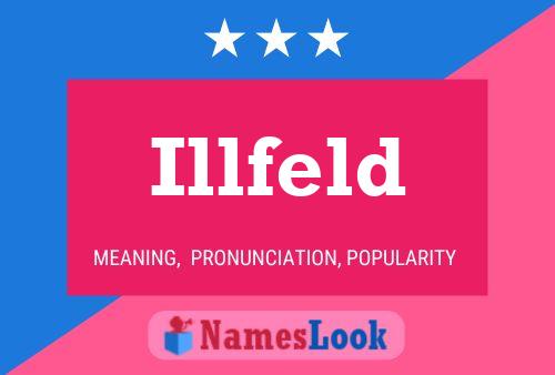 ملصق اسم Illfeld