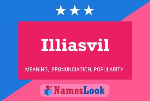 ملصق اسم Illiasvil