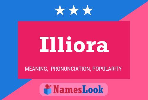 ملصق اسم Illiora