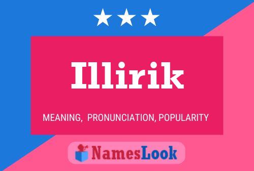 ملصق اسم Illirik