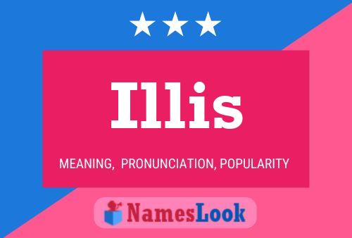 ملصق اسم Illis