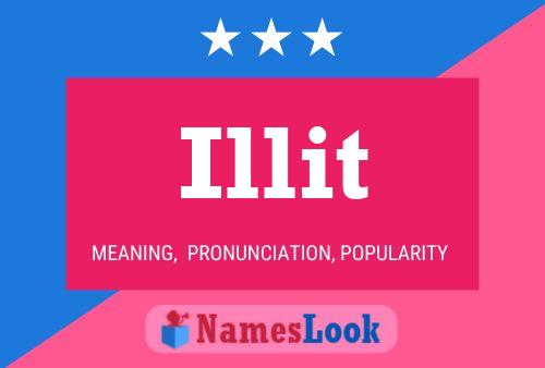 ملصق اسم Illit