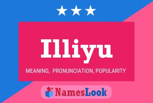 ملصق اسم Illiyu