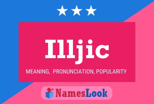 ملصق اسم Illjic