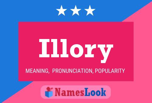 ملصق اسم Illory