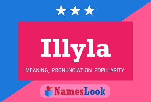 ملصق اسم Illyla