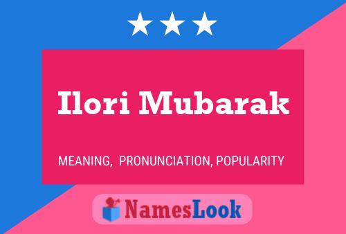 ملصق اسم Ilori Mubarak