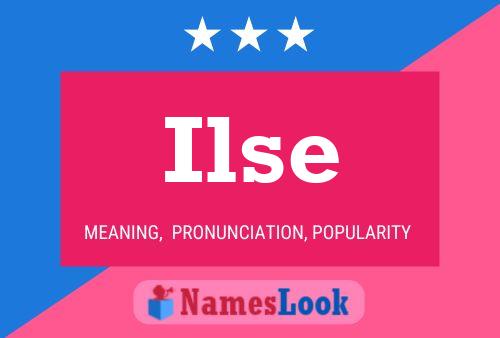 ملصق اسم Ilse