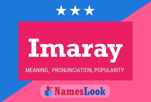 ملصق اسم Imaray