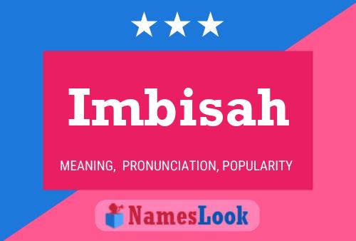 ملصق اسم Imbisah