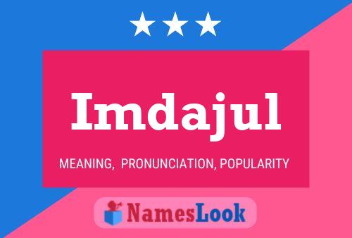 ملصق اسم Imdajul