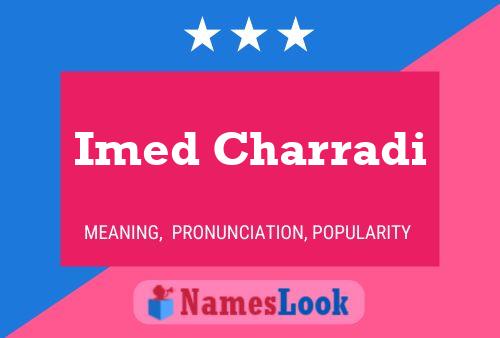 ملصق اسم Imed Charradi