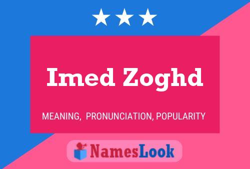 ملصق اسم Imed Zoghd