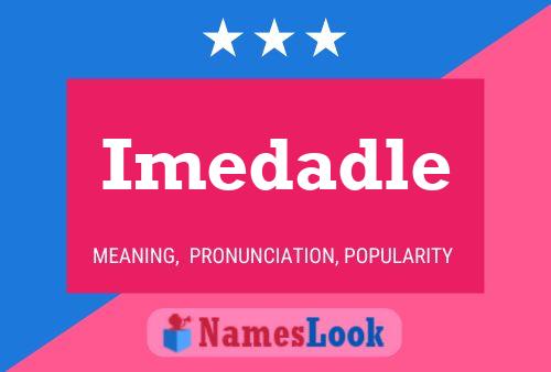 ملصق اسم Imedadle