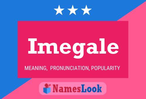 ملصق اسم Imegale