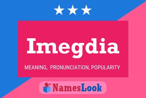 ملصق اسم Imegdia