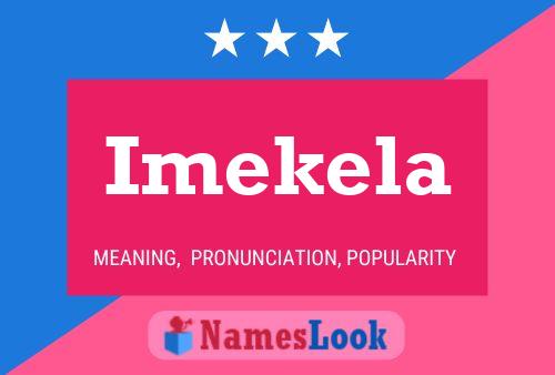 ملصق اسم Imekela