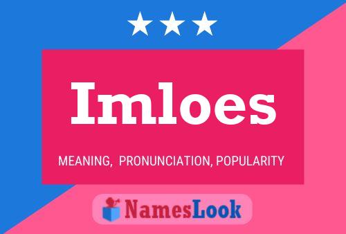 ملصق اسم Imloes