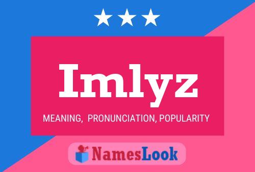 ملصق اسم Imlyz