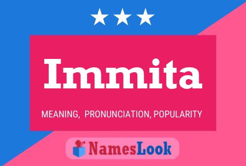 ملصق اسم Immita