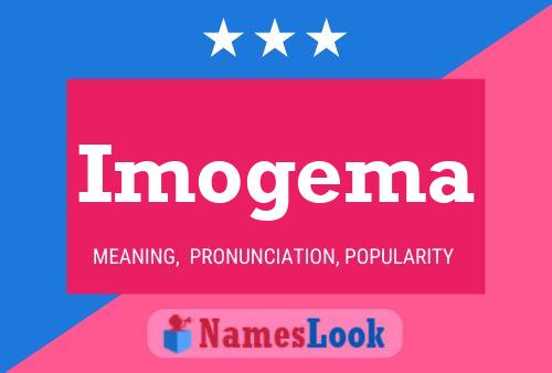 ملصق اسم Imogema