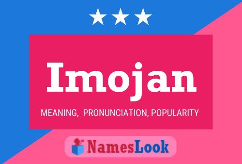 ملصق اسم Imojan