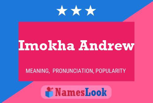 ملصق اسم Imokha Andrew