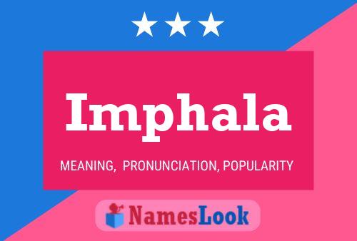 ملصق اسم Imphala