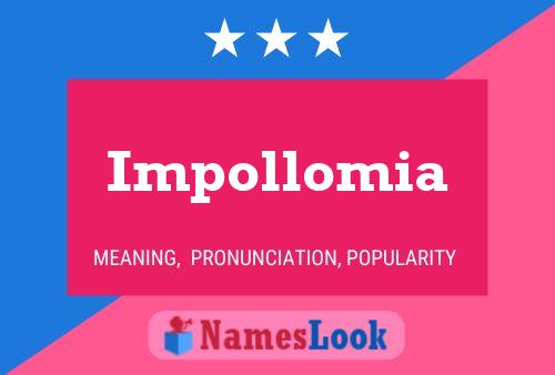 ملصق اسم Impollomia