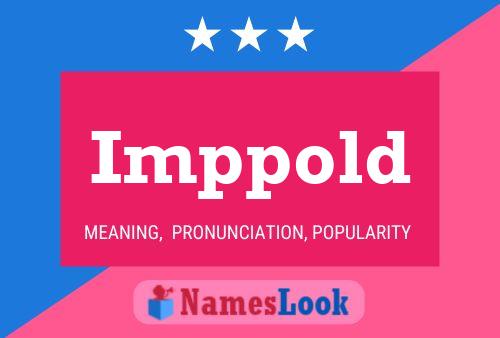 ملصق اسم Imppold