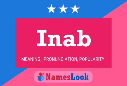 ملصق اسم Inab