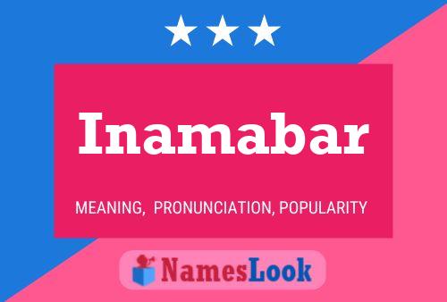 ملصق اسم Inamabar