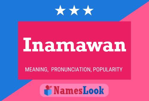 ملصق اسم Inamawan