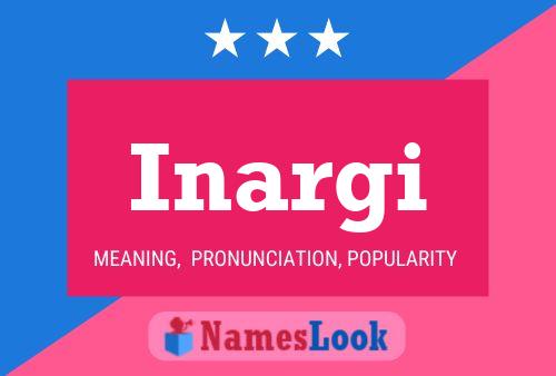 ملصق اسم Inargi