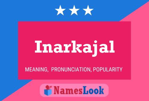 ملصق اسم Inarkajal