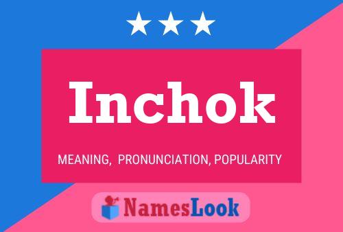 ملصق اسم Inchok