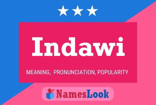 ملصق اسم Indawi