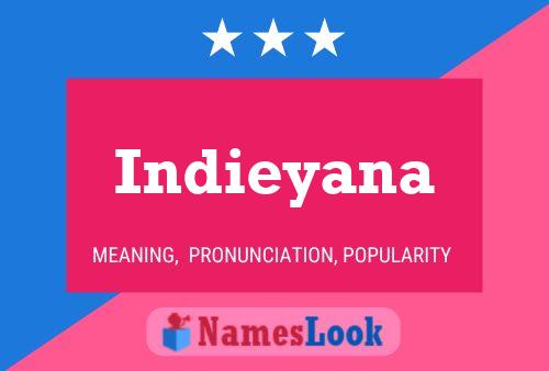 ملصق اسم Indieyana