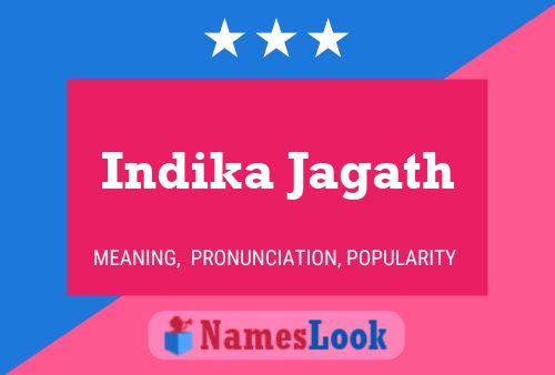 ملصق اسم Indika Jagath