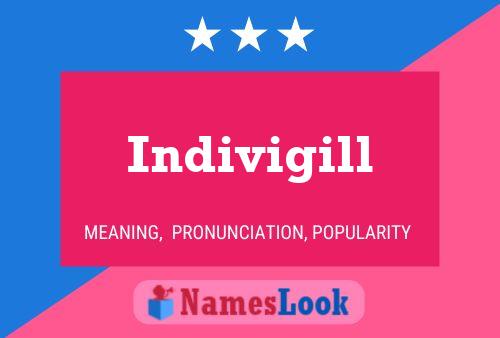 ملصق اسم Indivigill