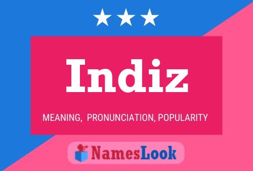 ملصق اسم Indiz