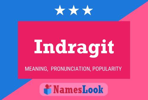 ملصق اسم Indragit